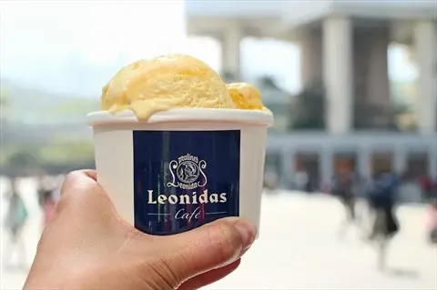 Οι σοκολάτες Leonidas γίνονται παγωτό και έρχονται στην Κύπρο!