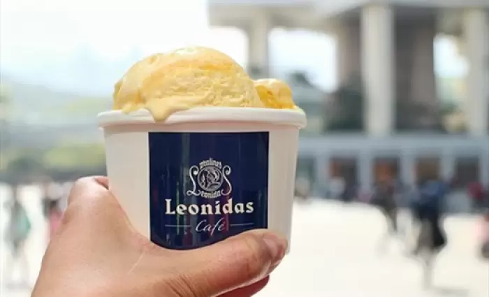 Οι σοκολάτες Leonidas γίνονται παγωτό και έρχονται στην Κύπρο!