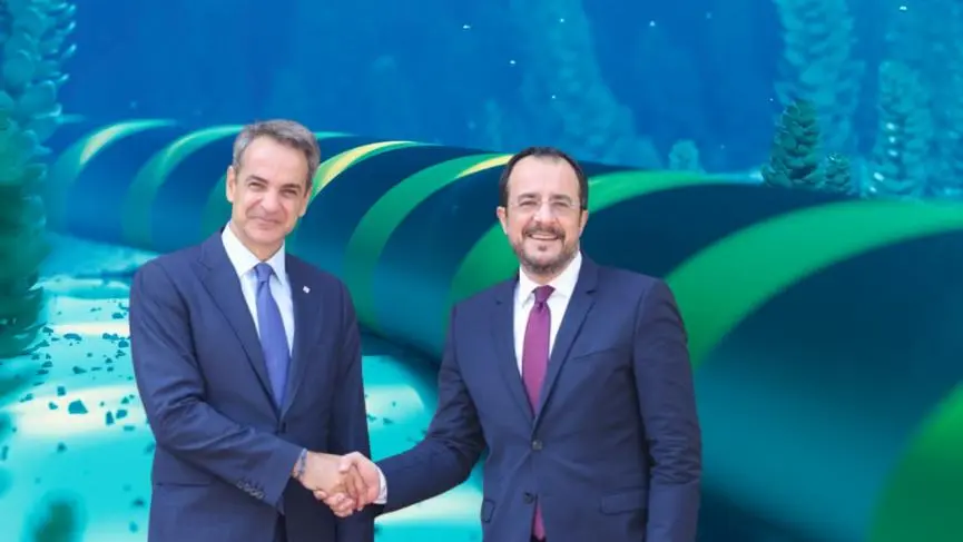 Σήμερα το κρίσιμο τετ α τετ Χριστοδουλίδη - Μητσοτάκη για ηλεκτρική διασύνδεση