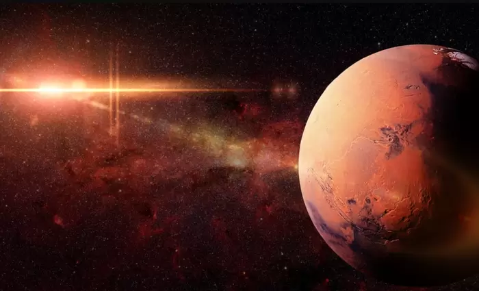 Η ηλιακή κηλίδα που έστειλε την τρομερή γεωμαγνητική καταιγίδα στη Γη έστειλε μια και στον Άρη