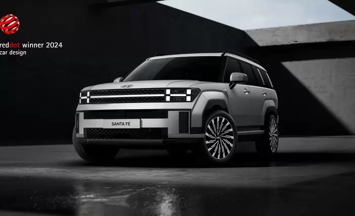 Το βραβείο Red Dot Design 2024 στο νέο Hyundai Santa Fe