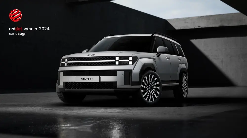 Το βραβείο Red Dot Design 2024 στο νέο Hyundai Santa Fe