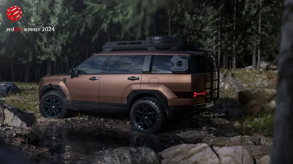 Red Dot Design Award για το Hyundai SANTA FE XRT!