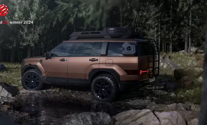 Red Dot Design Award για το Hyundai SANTA FE XRT!