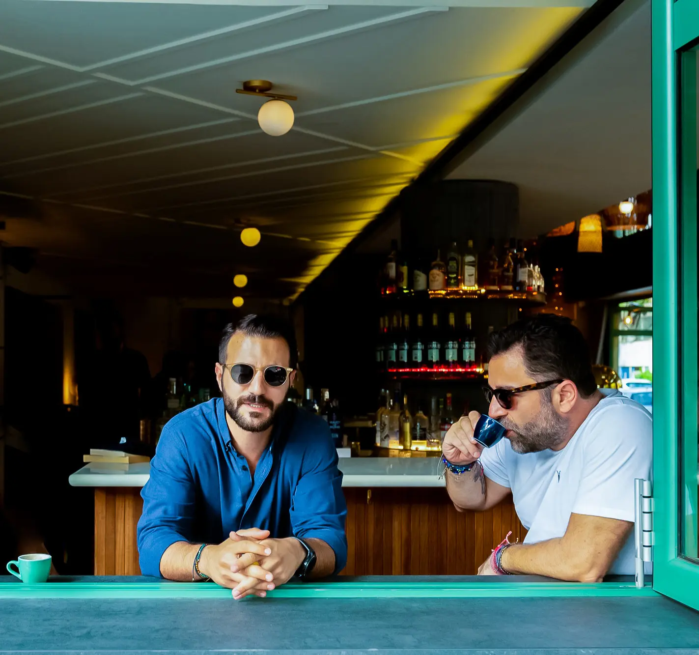 AHG: Παραμείνετε συντονισμένοι μαζί μας...