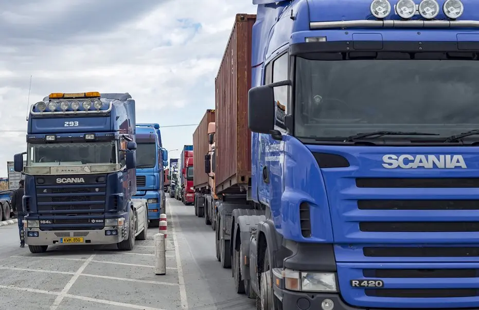 Η πανδημία μείωσε το βάρος των εμπορευμάτων στους δρόμους