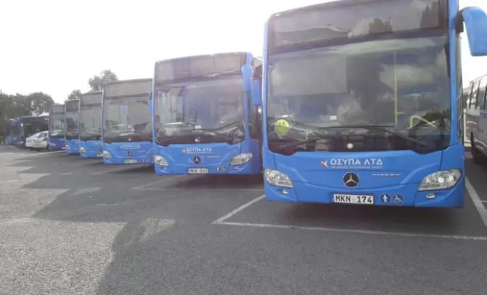 Πάφος: Επ' αόριστον απεργία από αύριο για τους οδηγούς λεωφορείων