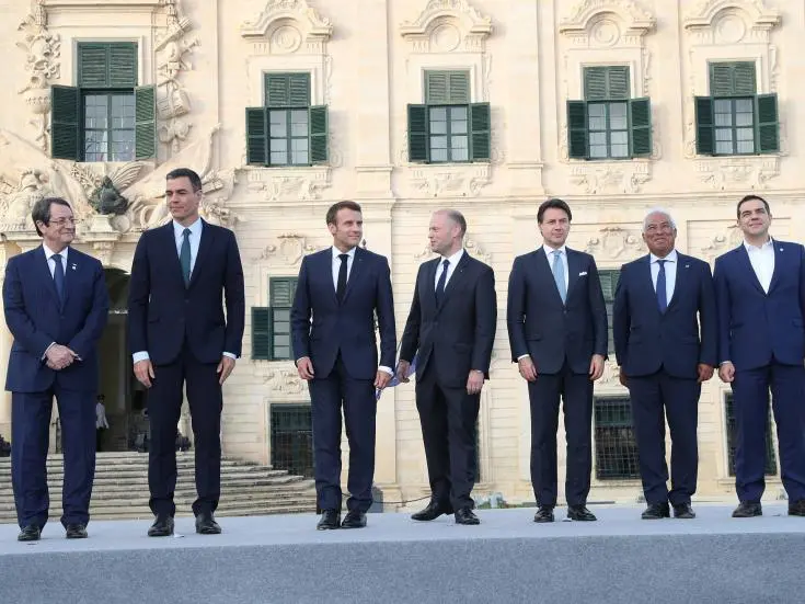 Στήριξη και αλληλεγγύη από τους MED7 στην Κυπριακή Δημοκρατία