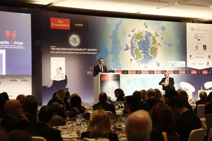 Παρουσία του ΠτΔ το συνέδριο του Economist στην Λευκωσία