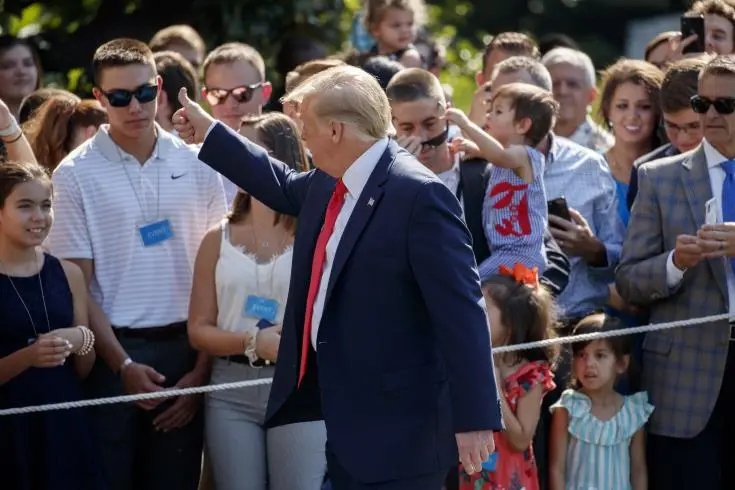 Ο Τραμπ ενάντια στο Χόλιγουντ και τις 