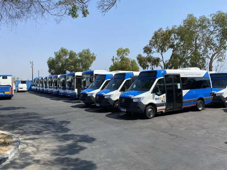 Συνεχίζονται τα απεργιακά μέτρα στα λεωφορεία Λευκωσίας & Λάρνακας