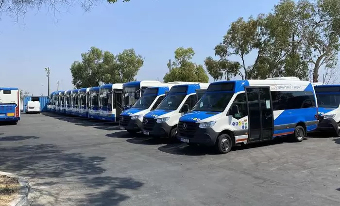 Συνεχίζονται τα απεργιακά μέτρα στα λεωφορεία Λευκωσίας & Λάρνακας