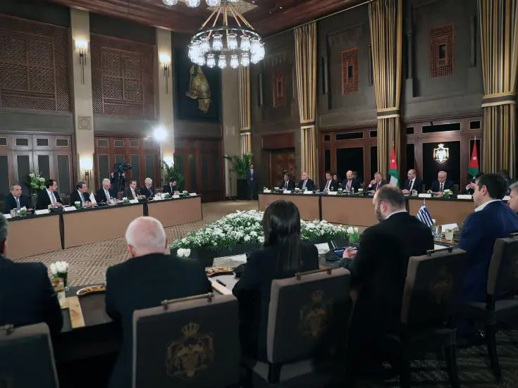 Σημαντικές συμφωνίες υπογράφτηκαν στην τριμερή της Ιορδανίας