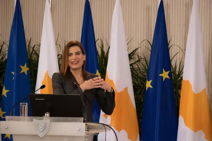 Στο Χιούστον η Πηλείδου για τα ενεργειακά