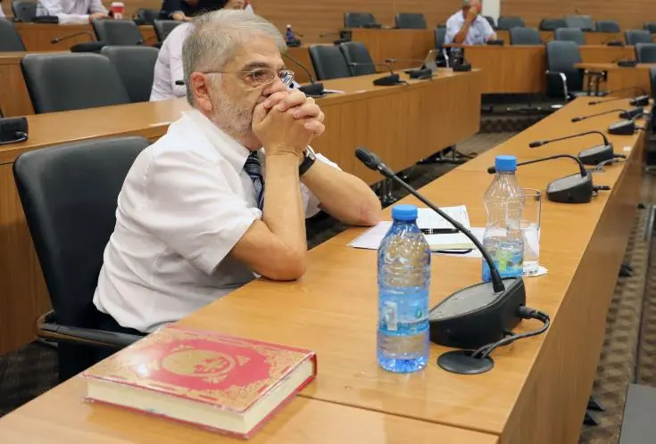 Μ. Κληρίδης: Ο Χατζηγιάννης με υπέσκαπτε