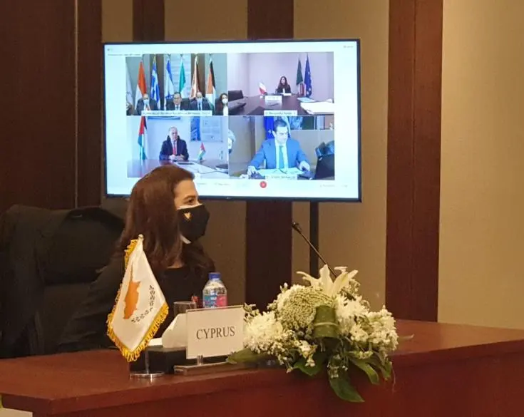 Συνάντηση Πηλείδου με Υπουργό Ηλεκτρισμού Αιγύπτου