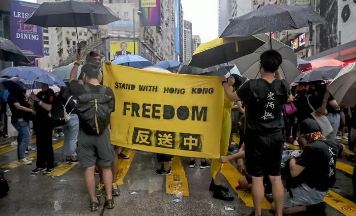 Νέα διαδήλωση στο Χονγκ Κονγκ