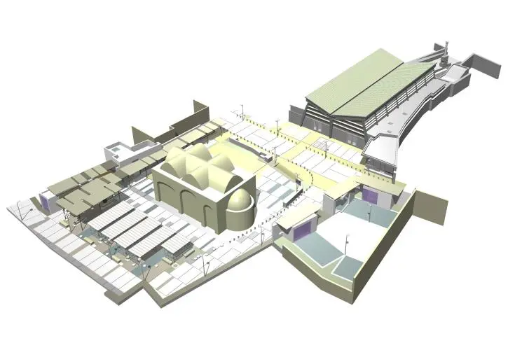 Προκηρύχθηκε διαγωνισμός για αποκατάσταση της Δημοτικής Αγοράς Αθηένου 