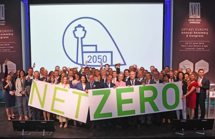 Συμφωνία μηδενικής εκπομπής ρύπων μέχρι 2050 από την Hermes Airports