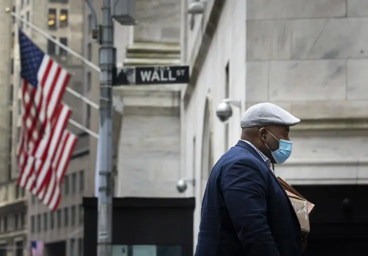 Βουτιά Wall Street λόγω πανδημίας