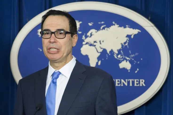 Ικανοποιημένος ο Τραμπ από τον Υπουργό Οικονομικών του