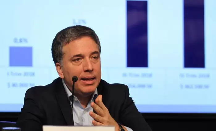 Παραιτήθηκε ο Υπουργός Οικονομικών της Αργεντινής