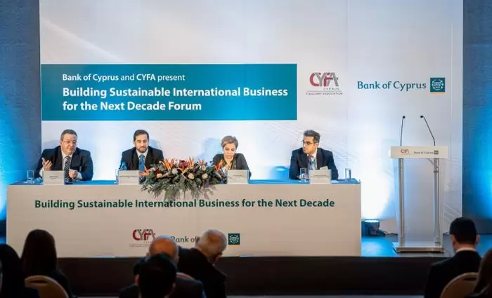 Φόρουμ για βιώσιμες διεθνείς επιχειρήσεις πραγματοποίησε η Τράπεζα Κύπρου
