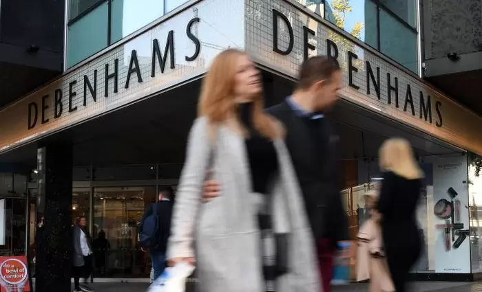 Hermes: Τα Debenhams λειτουργούν κανονικά