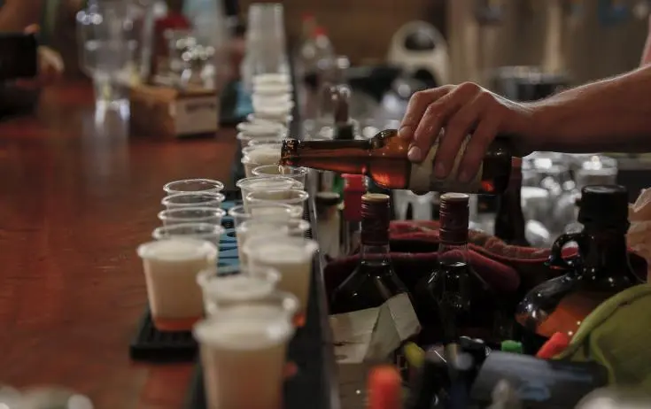 Λιγότερες οι συνολικές παραδόσεις μπίρας το Αύγουστο