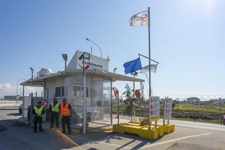 Μέλη της WISTA Κύπρου στο τερματικό της Eurogate