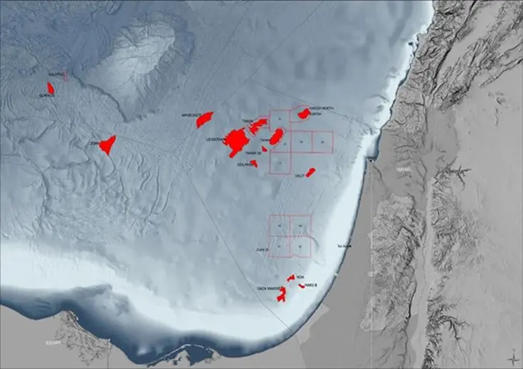 Τέσσερις νέες άδειες για την εταιρεία Energean στην ΑΟΖ του Ισραήλ 