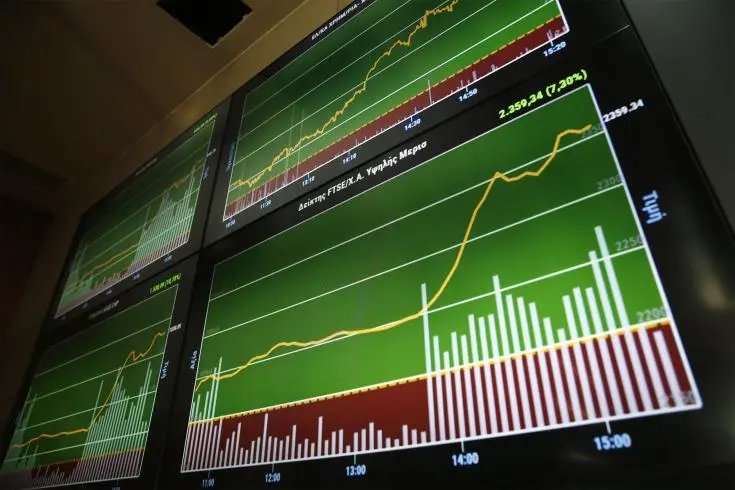 Ανοδικά ξεκίνησε την πορεία του το ΧΑΚ το 2021