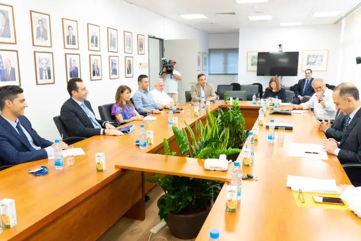 Το Συμβούλιο Οικονομίας και Ανταγωνιστικότητας συναντήθηκε ΚΟΕ του Παν. Κύπρου