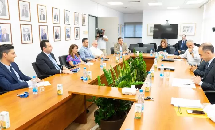 Το Συμβούλιο Οικονομίας και Ανταγωνιστικότητας συναντήθηκε ΚΟΕ του Παν. Κύπρου