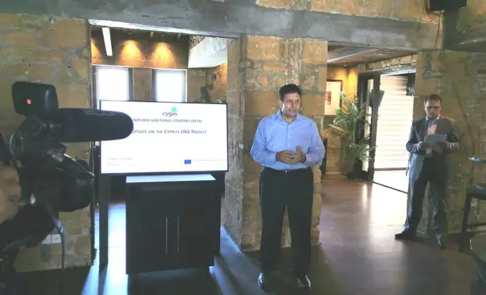 Πρόεδρος ΔΕΦΑ: Η Κύπρος εισέρχεται από αυριο στην εποχή του φυσικού αερίου