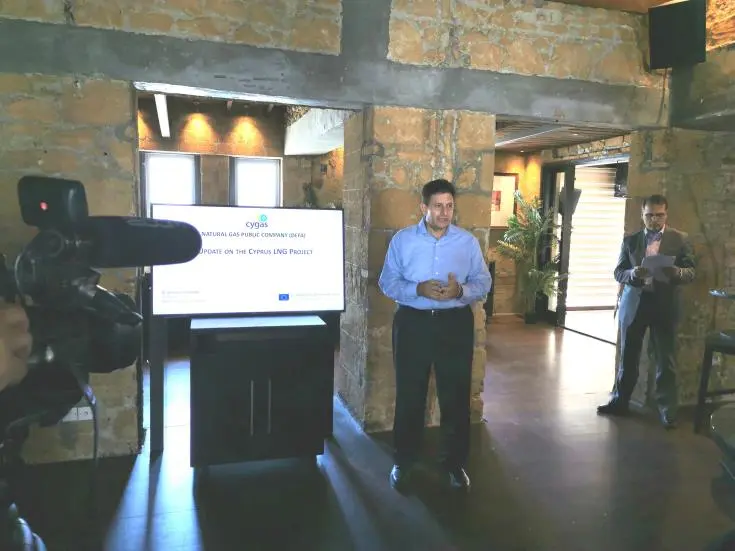 Πρόεδρος ΔΕΦΑ: Η Κύπρος εισέρχεται από αυριο στην εποχή του φυσικού αερίου