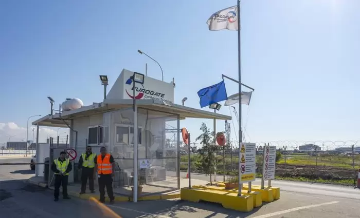 Μέλη της WISTA Κύπρου στο τερματικό της Eurogate