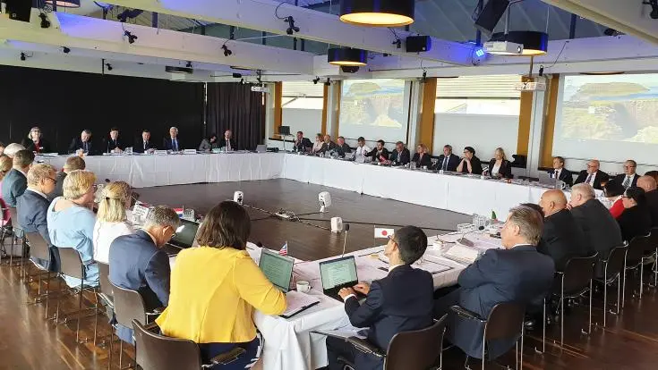 Ενεργός συμμετοχή ΚΝΕ στη ΓΣ Διεθνούς Ναυτιλιακού Επιμελητηρίου