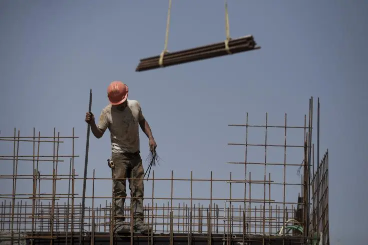 Αύξηση 1,6% στις τιμές των κατασκευαστικών υλικών τον Ιανουάριο