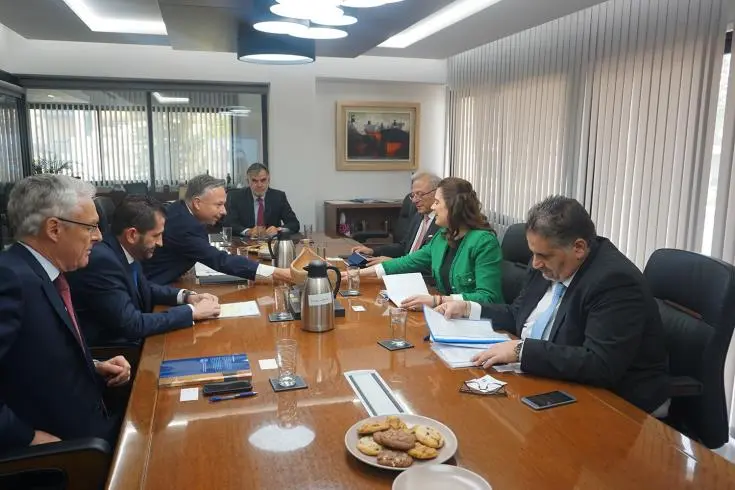 Επαφές Υφυπουργού Ναυτιλίας στο περιθώριο της Γ.Σ. του Κυπριακού Ναυτιλιακού Επιμελητηρίου