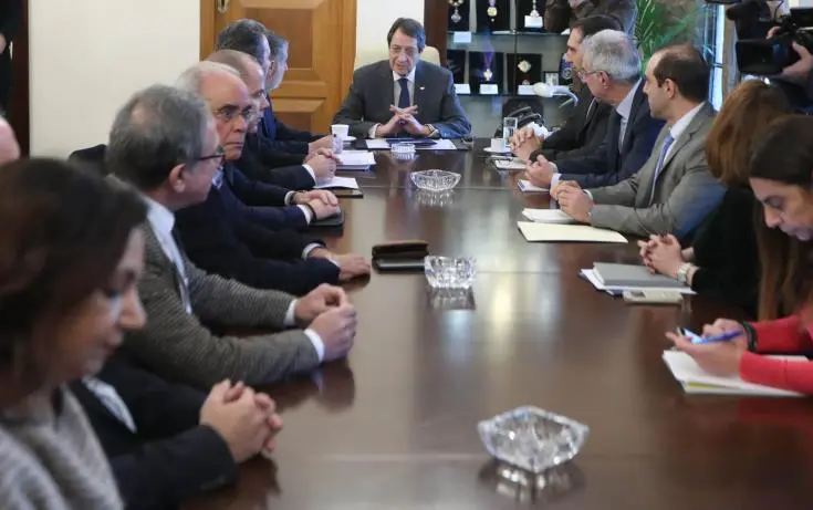 Νέα σύσκεψη την Τρίτη για το ΓεΣΥ στο Προεδρικό