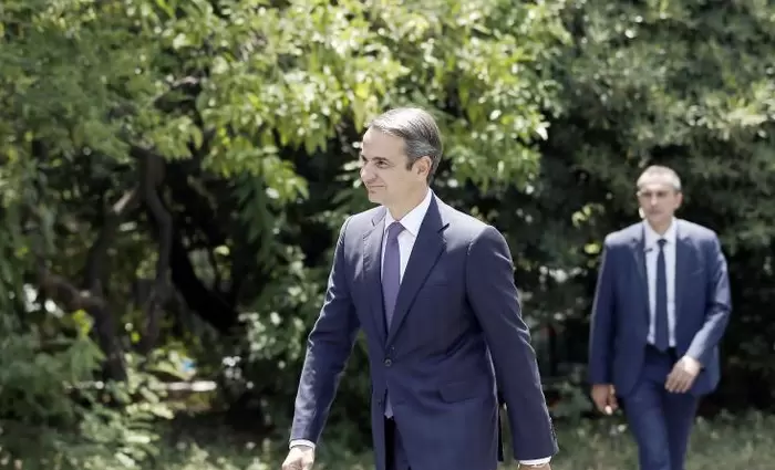 Πρωτογενή πλεονάσματα στην ατζέντα συναντήσεων Μητσοτάκη με Ευρωπαίους