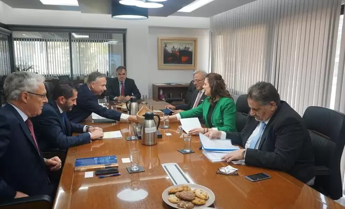 Επαφές Υφυπουργού Ναυτιλίας στο περιθώριο της Γ.Σ. του Κυπριακού Ναυτιλιακού Επιμελητηρίου