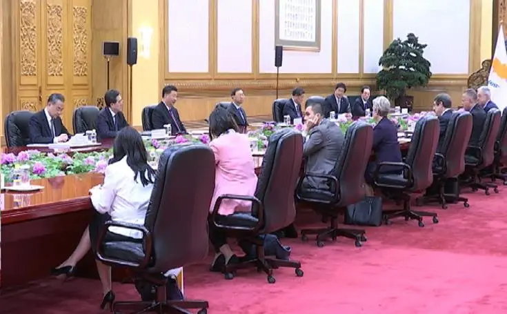 Στο συνέδριο Belt and Road στο Πεκίνο ο Πρόεδρος Αναστασιάδης