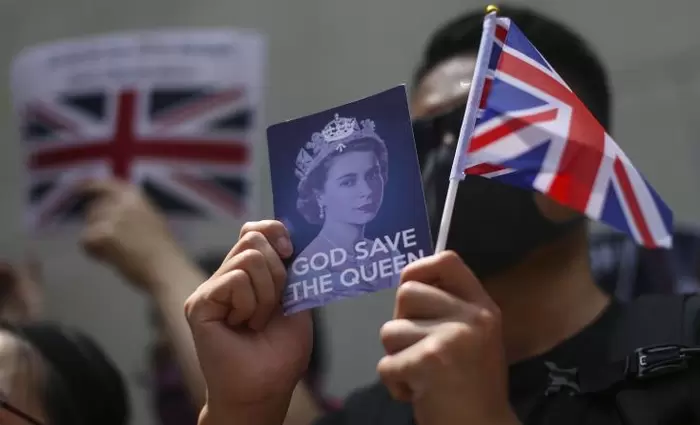 Διαδηλωτές στο Χονγκ Κονγκ ζητούν από το Λονδίνο να κάνει περισσότερα γι' αυτούς