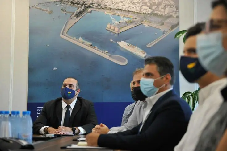 «Η μαρίνα και το λιμάνι Λάρνακας είναι η μεγαλύτερη επένδυση στην Κύπρο»
