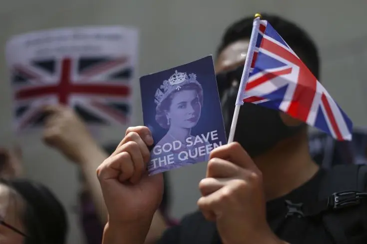 Διαδηλωτές στο Χονγκ Κονγκ ζητούν από το Λονδίνο να κάνει περισσότερα γι' αυτούς