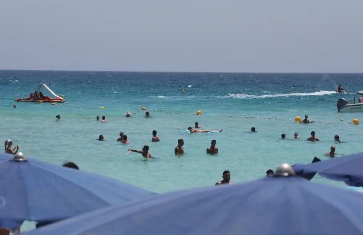 Στα €135,8 εκ. τα έσοδα από τον τουρισμό τον Ιούνιο