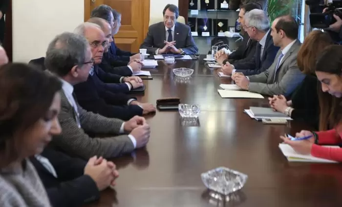 Νέα σύσκεψη την Τρίτη για το ΓεΣΥ στο Προεδρικό