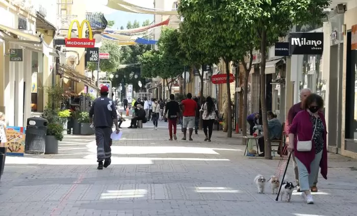 Αυξήθηκε ο κύκλος εργασιών στο λιανικό εμπόριο